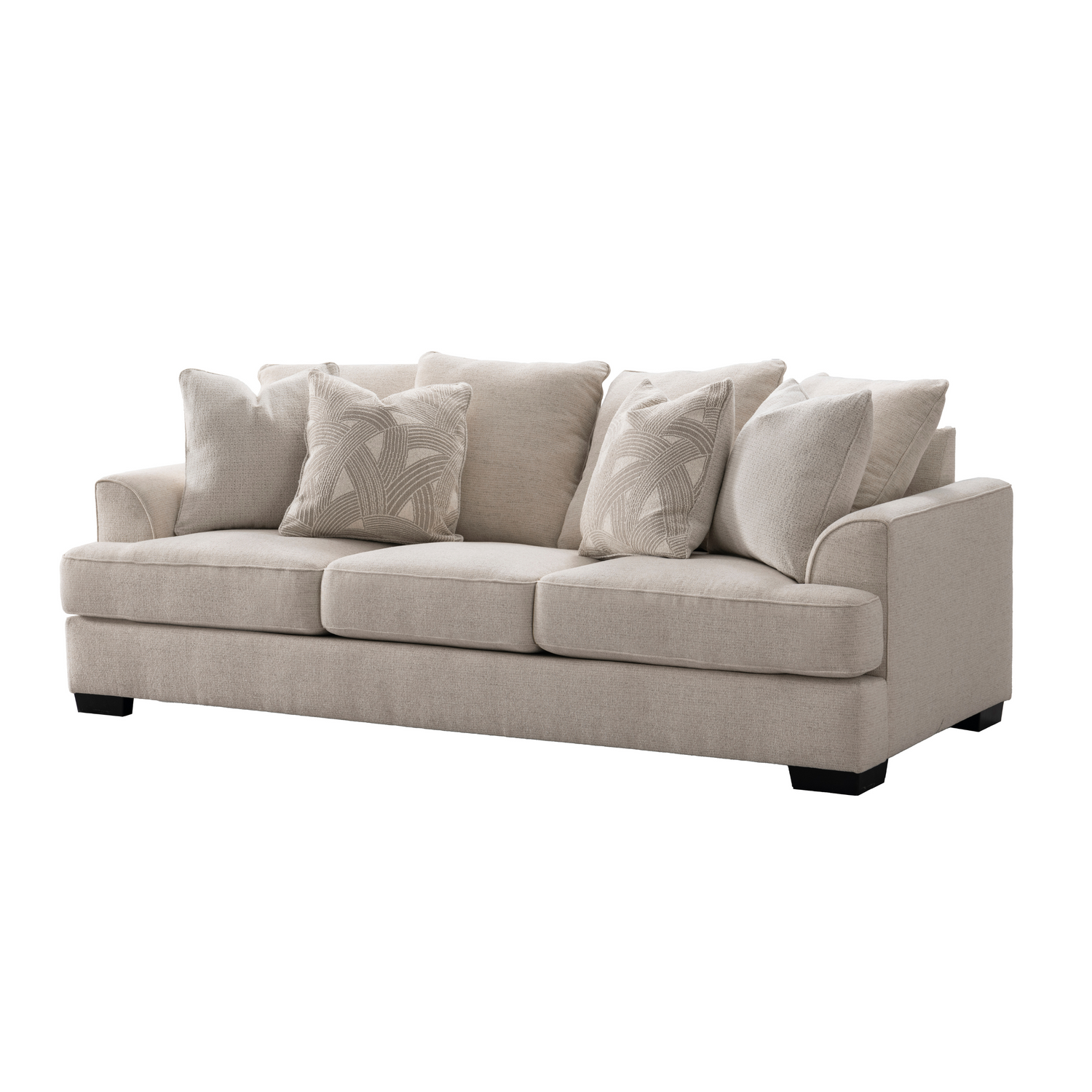 Harvey Cream living Room Set + FREE RUG