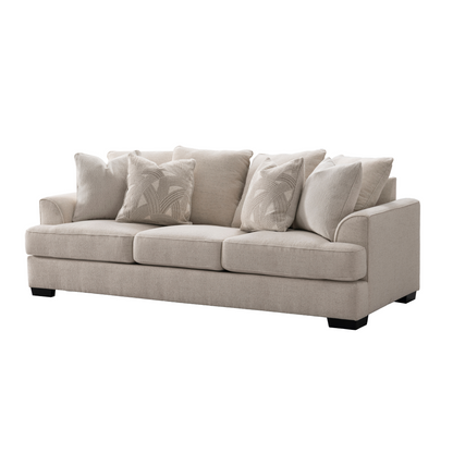 Harvey Cream living Room Set + FREE RUG