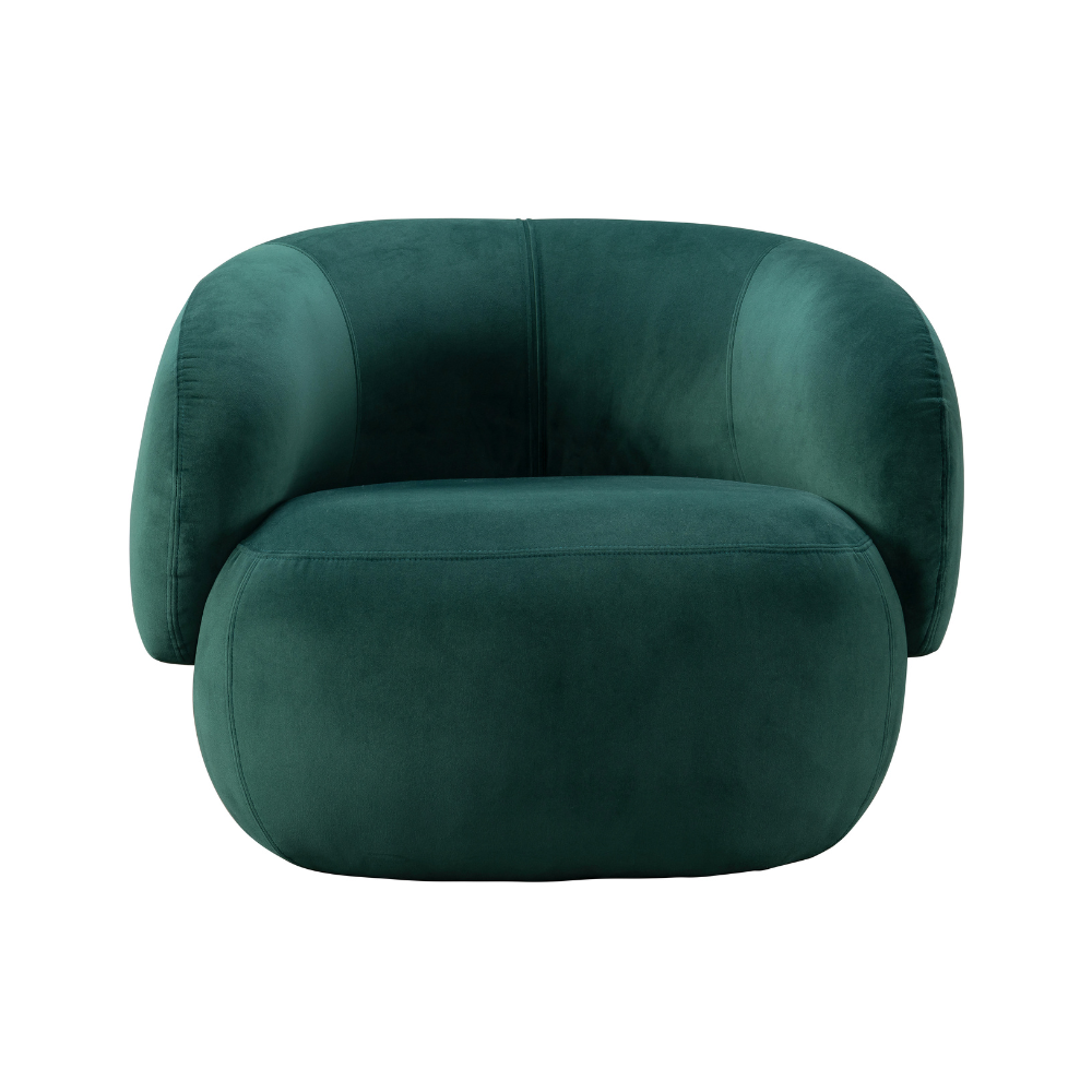 Velvet Accent Chair (8782131691841)