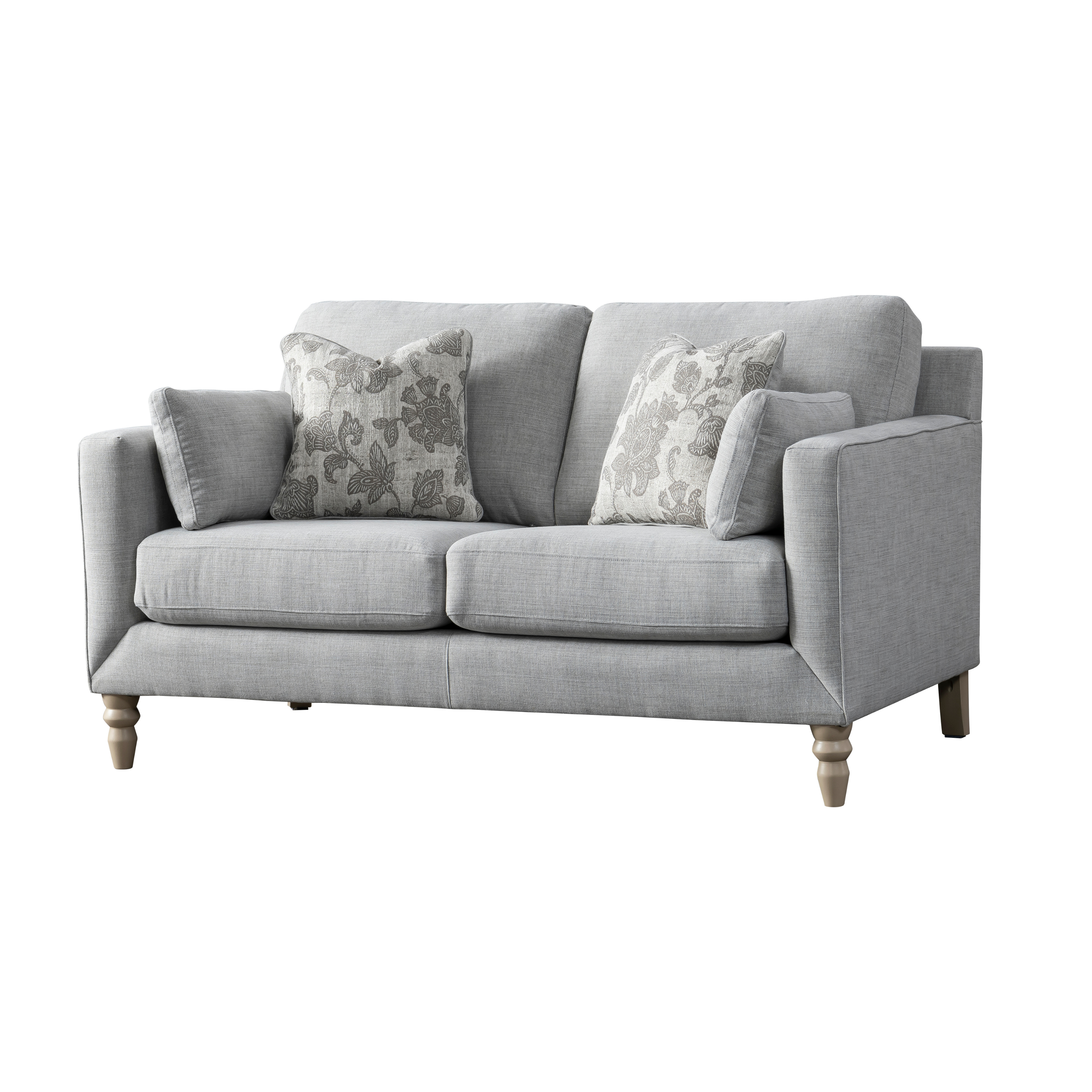 Nostalgia Grey Loveseat (165cm)