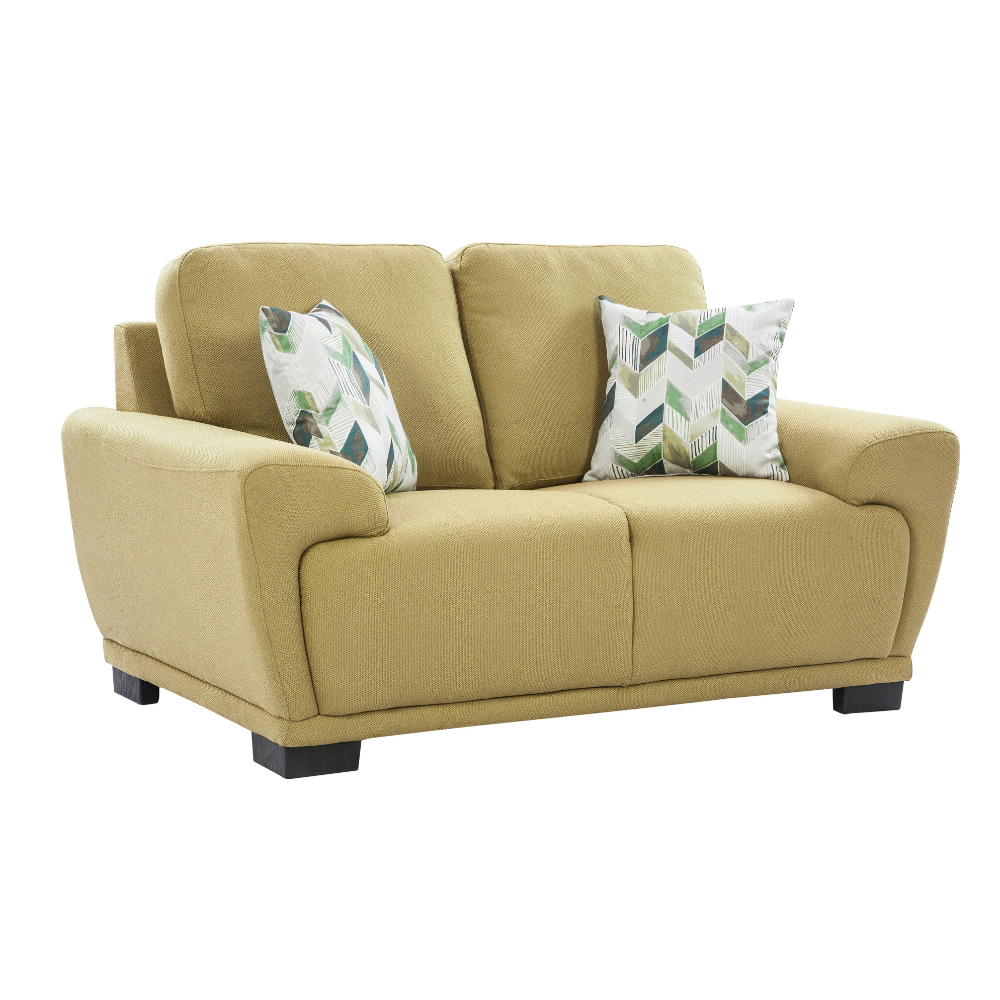 Clarksville Charisma Lime Loveseat (6645526790240)