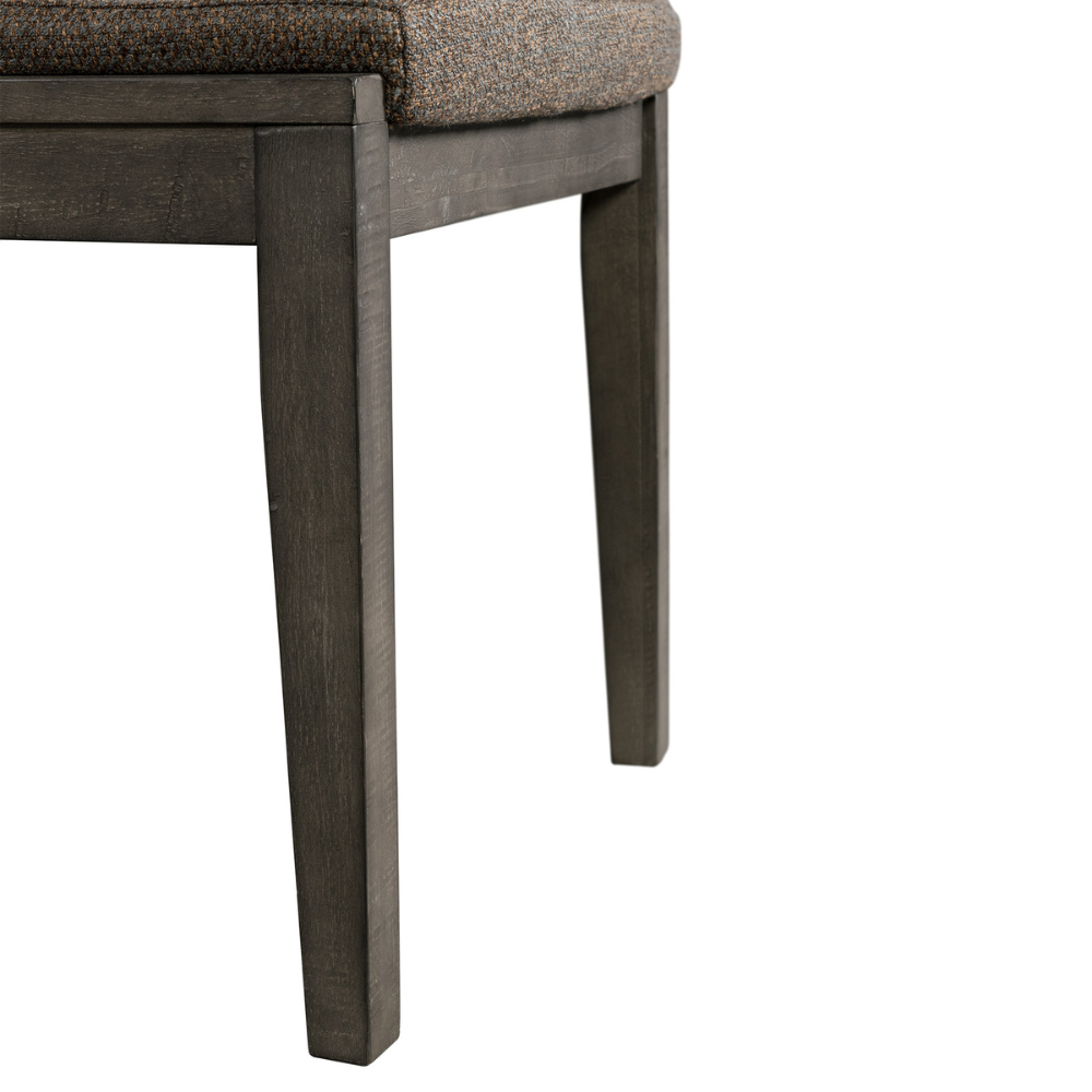 Cross Round Dining Side Chair (6629945180256)