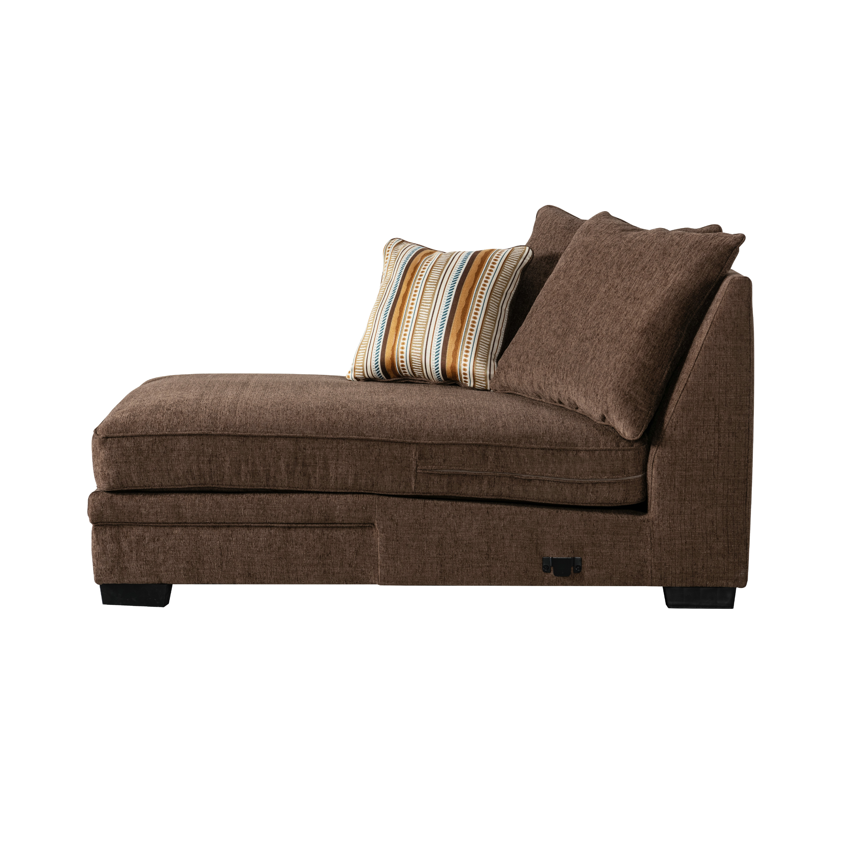 Ana Brown Sectional W253