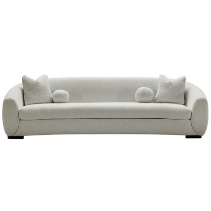 Boucle 5 seater sofa