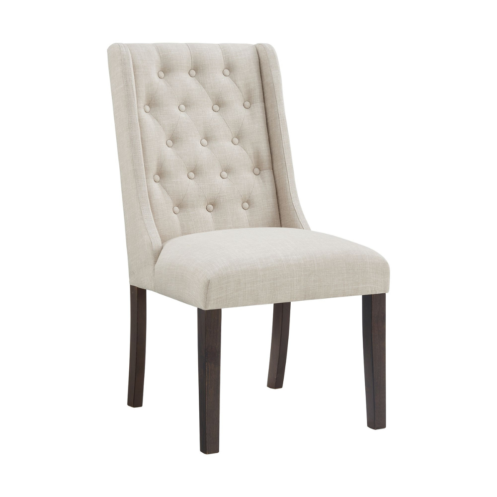 Monticello Cream Captains Side Dining Chair (6624425214048)