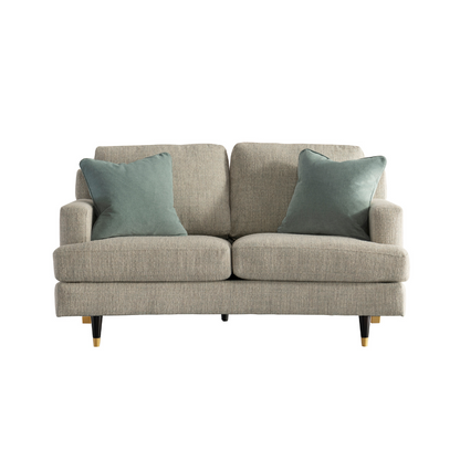 Elif Beige Loveseat (173cm)