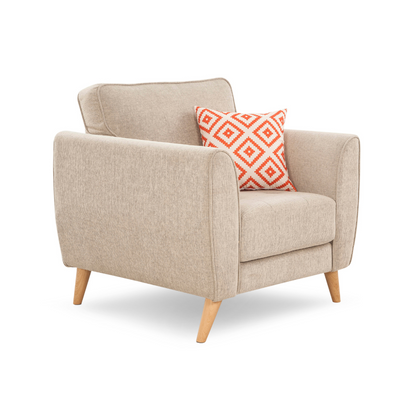 Westminister Wonder Orange Sofa Set (6645529804896)