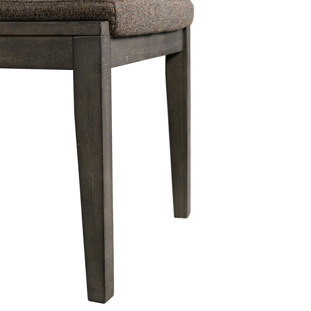 Cross Round Dining Side Chair (8785023926593)