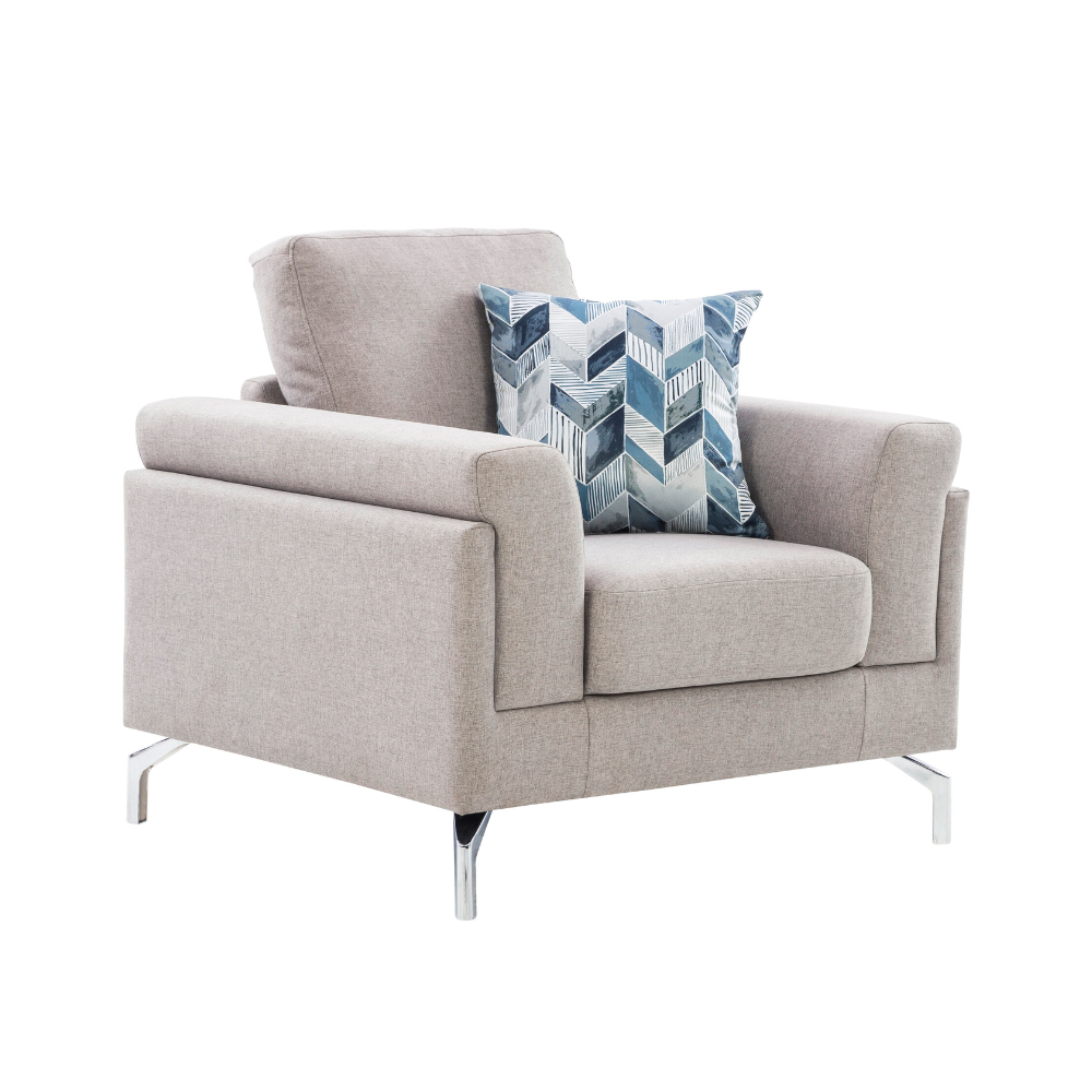 Scottsdale Serenity Beige Chair (6645527806048)