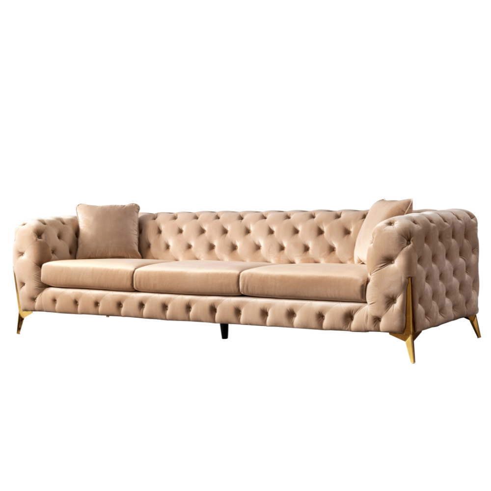 Burlywood 4-Seater Sofa (8782039155009)
