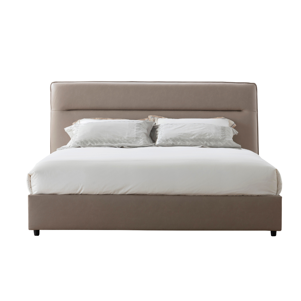 RM Light Brown Bed