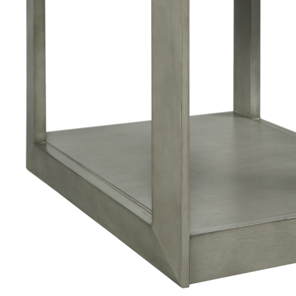 Gordon Rectangular End Table In Grey (6629946982496)