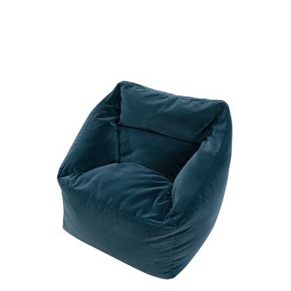 Roots For Fun Blue Bean Bag WR0802-W0001BBV6