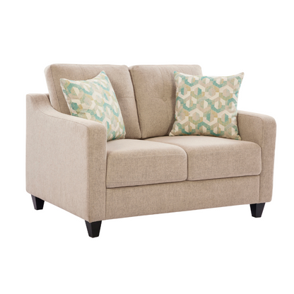 Eloy Enchant Grey Loveseat (6645528100960)