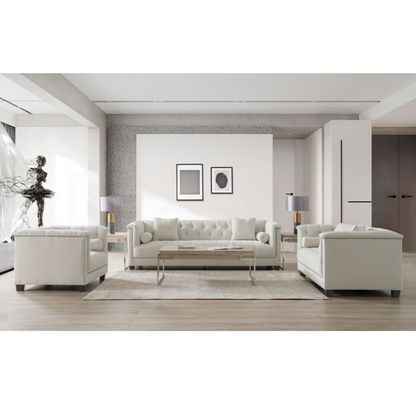 Alabid Linen off-White Chair
