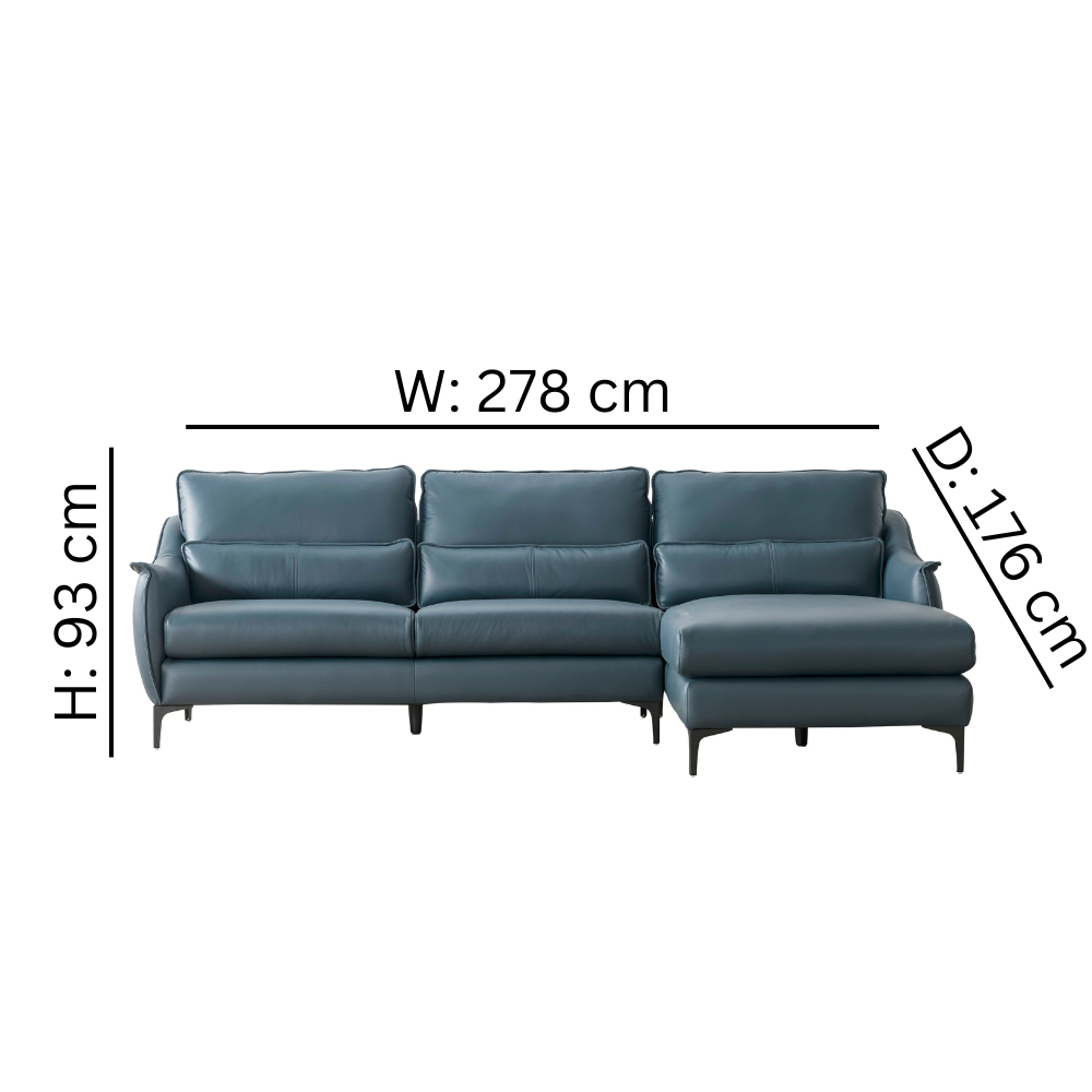 Monochrome Blue Sectionals (6623750619232)