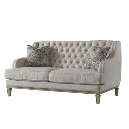 Ella Beige Loveseat  (168cm)