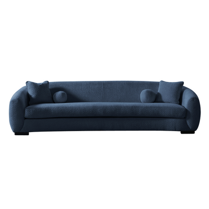 Boucle 4 seater sofa