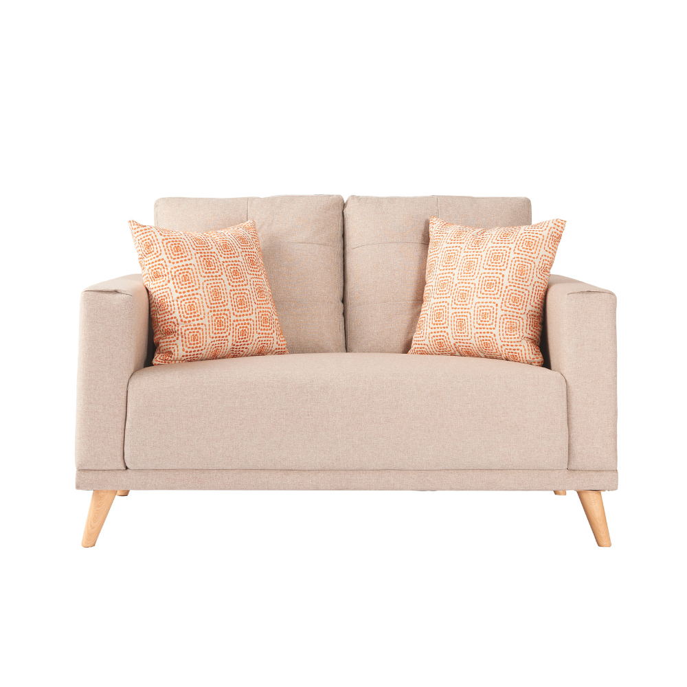 Southamptom Sensation Beige Loveseat (6645530132576)