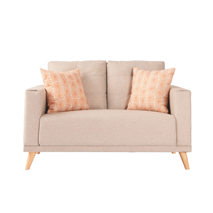 Southamptom Sensation Beige Loveseat (6645530132576)