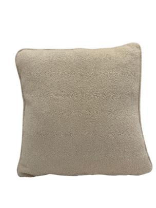 50*50 Textured Brown Cushion