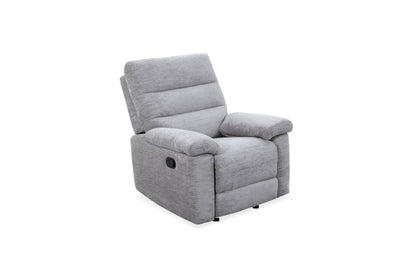 Comficore Grey Manual Motion Set ( Sofa + Chair)