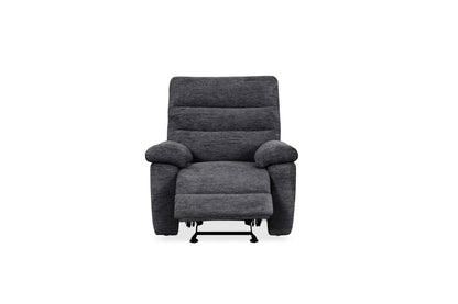Comficore Navy Manual Recliner