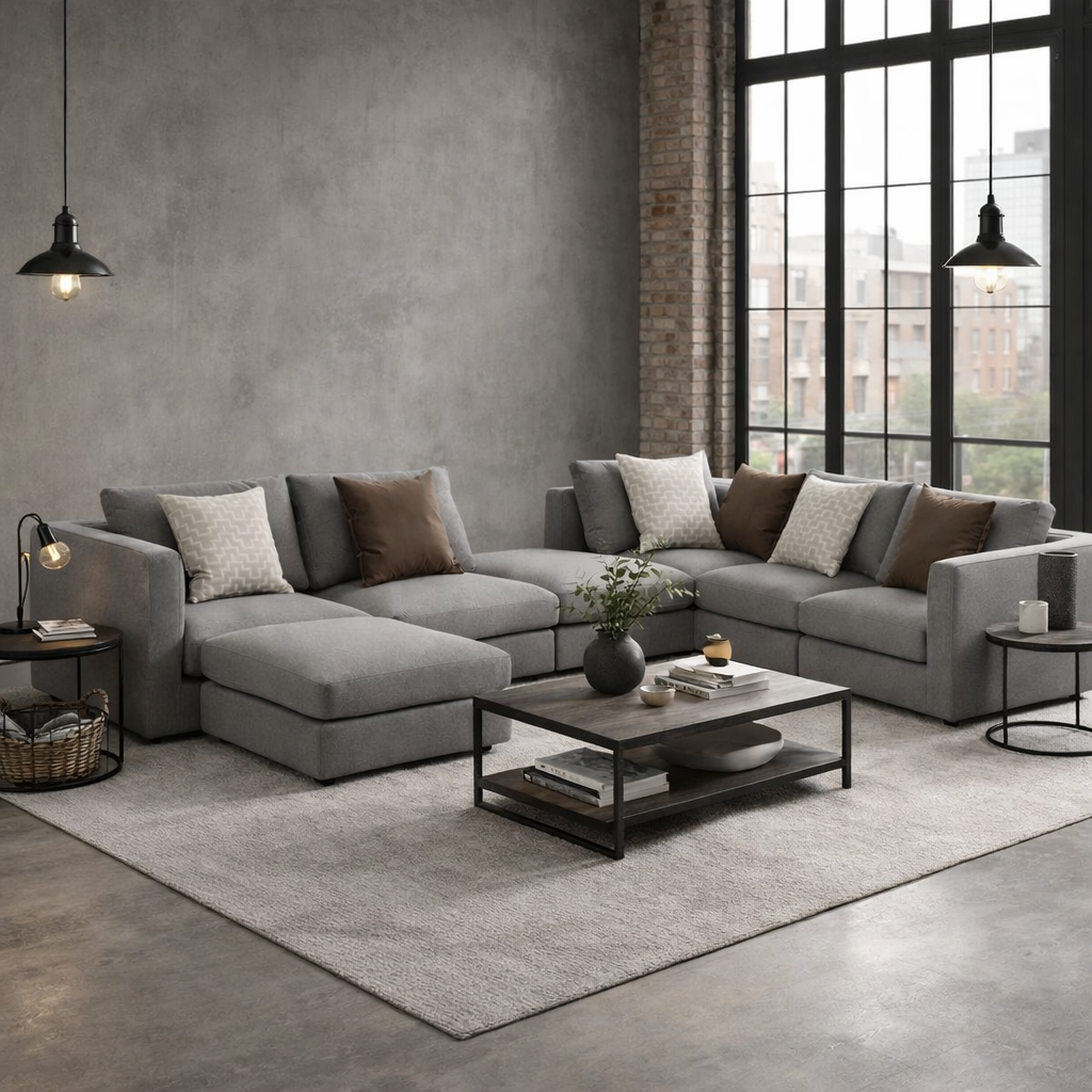 Verona 3 Seater Right Arm