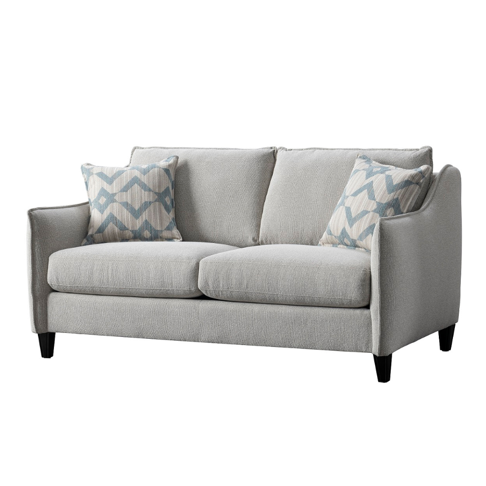 Trendy Grey Loveseat (178cm)