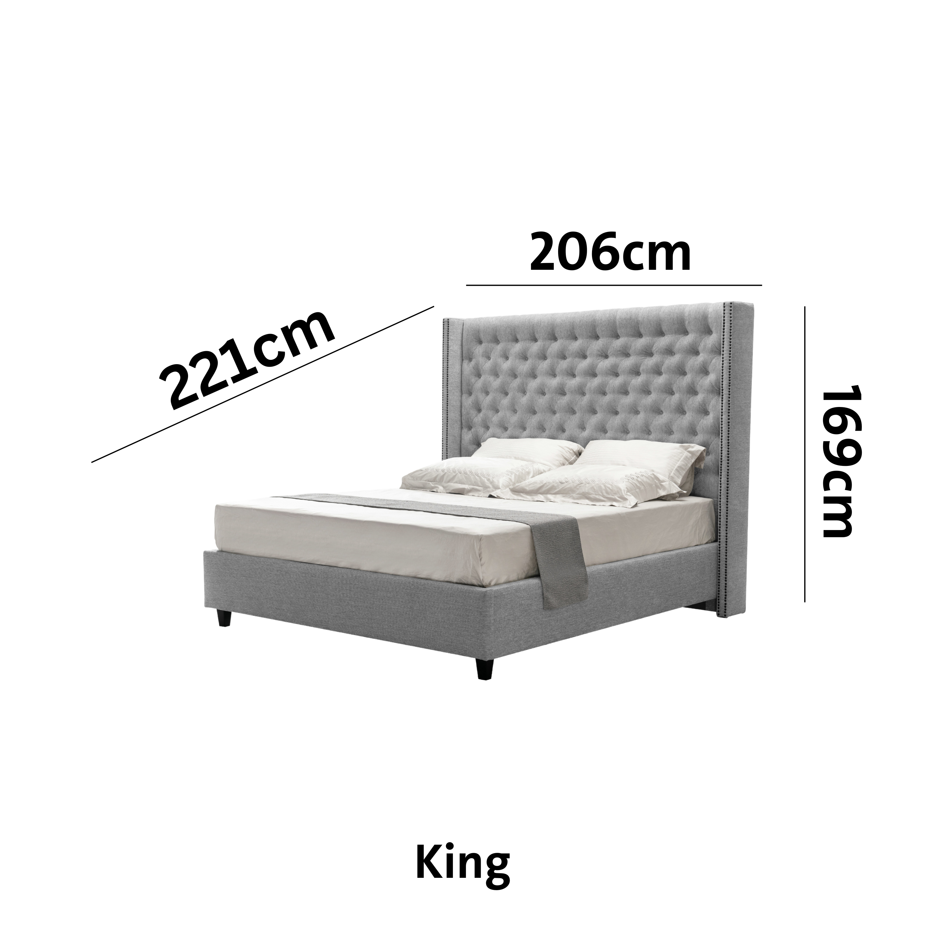 Tranquil Nest Grey (King/Queen)