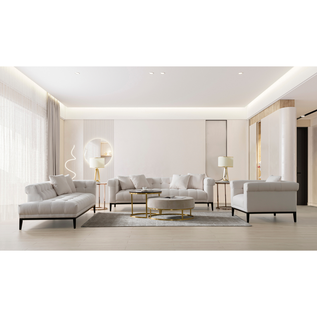 Web Exclusive WHC12038 Sofas