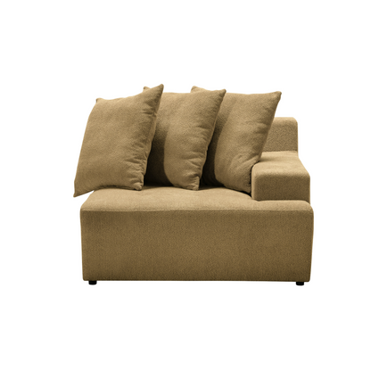 Daniela Mustard Yellow Sectional