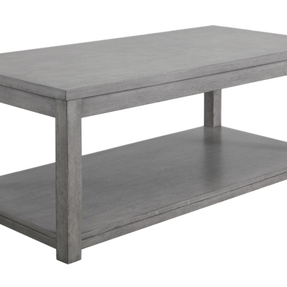 Rina Three Pack Occasional set; coffee W/ Casters in grey