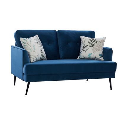 Brisbane Bold Blue Sofa Set (6645527609440)