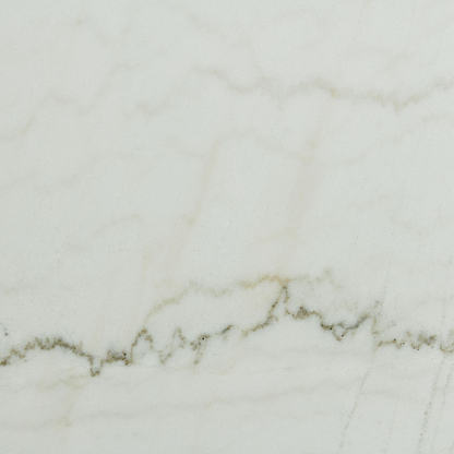 Bette Dining Table W/White Marble Top In White E