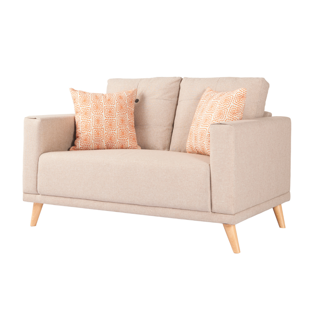 Southamptom Sensation Beige Loveseat (6645530132576)