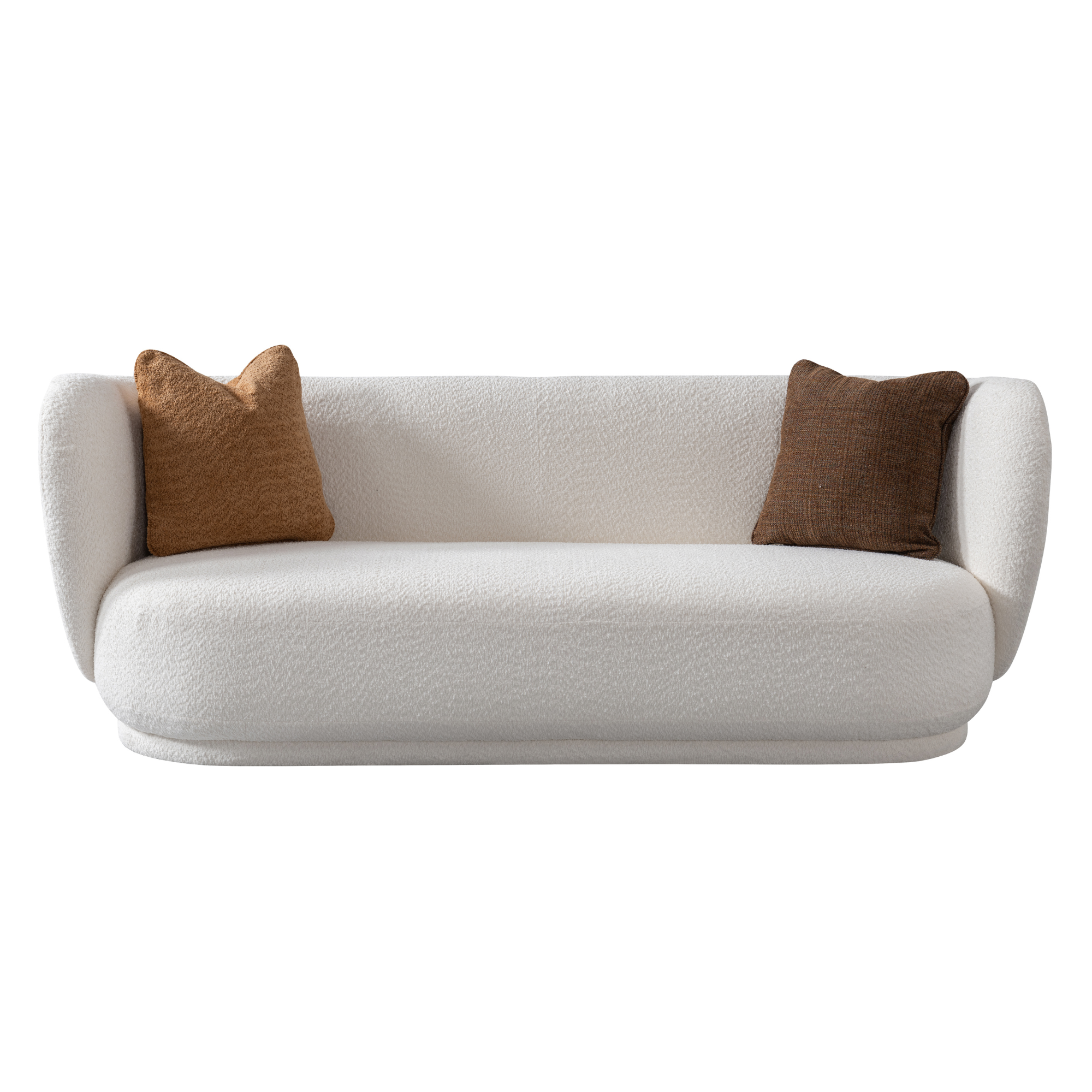 Amany Alayed Creamy 3 seater (213cm)