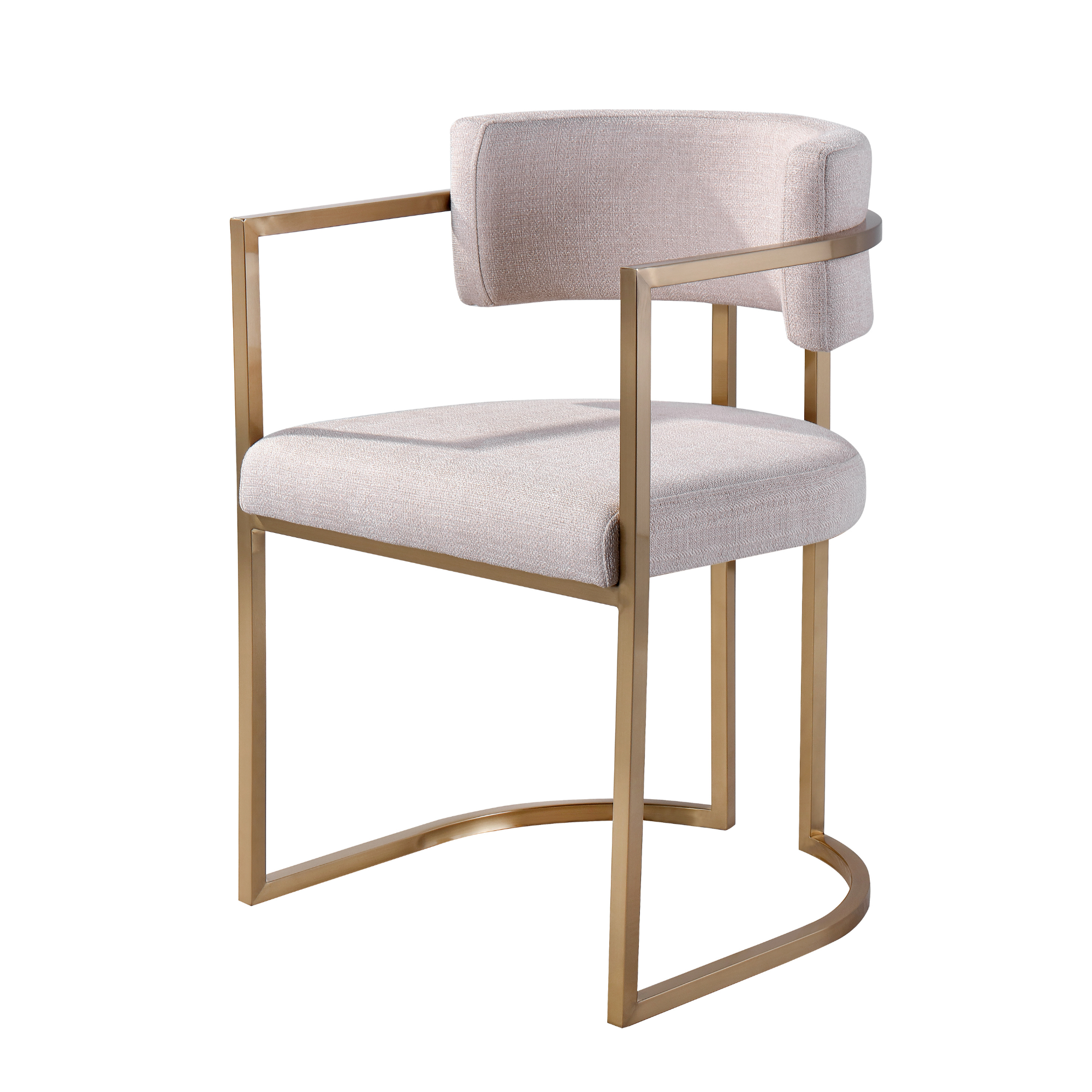 Roots Alexa Beige Dining Chair (8785019175233)