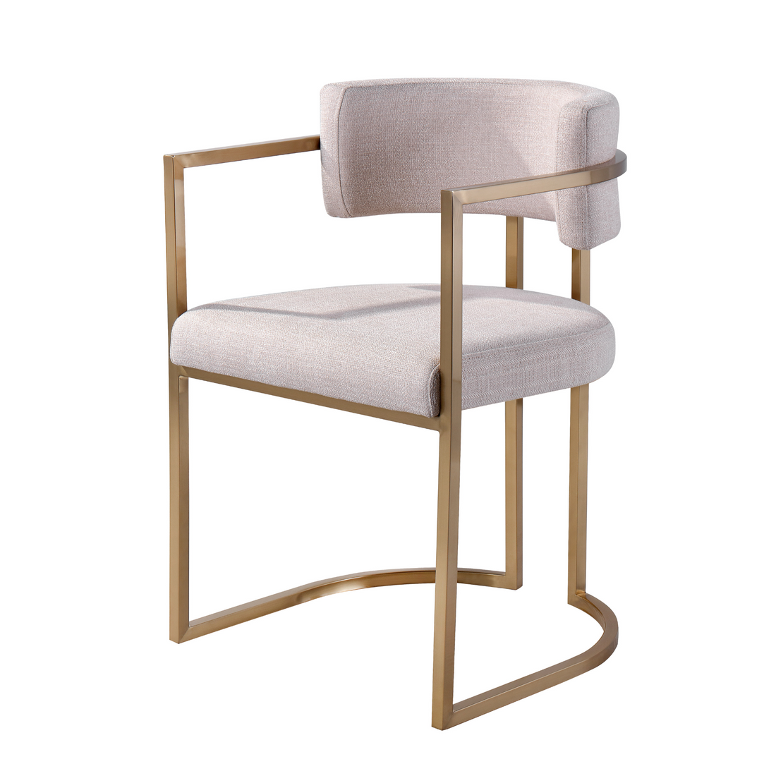 Roots Alexa Beige Dining Chair