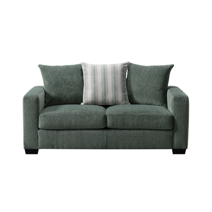 Adrian Green Sofa Set