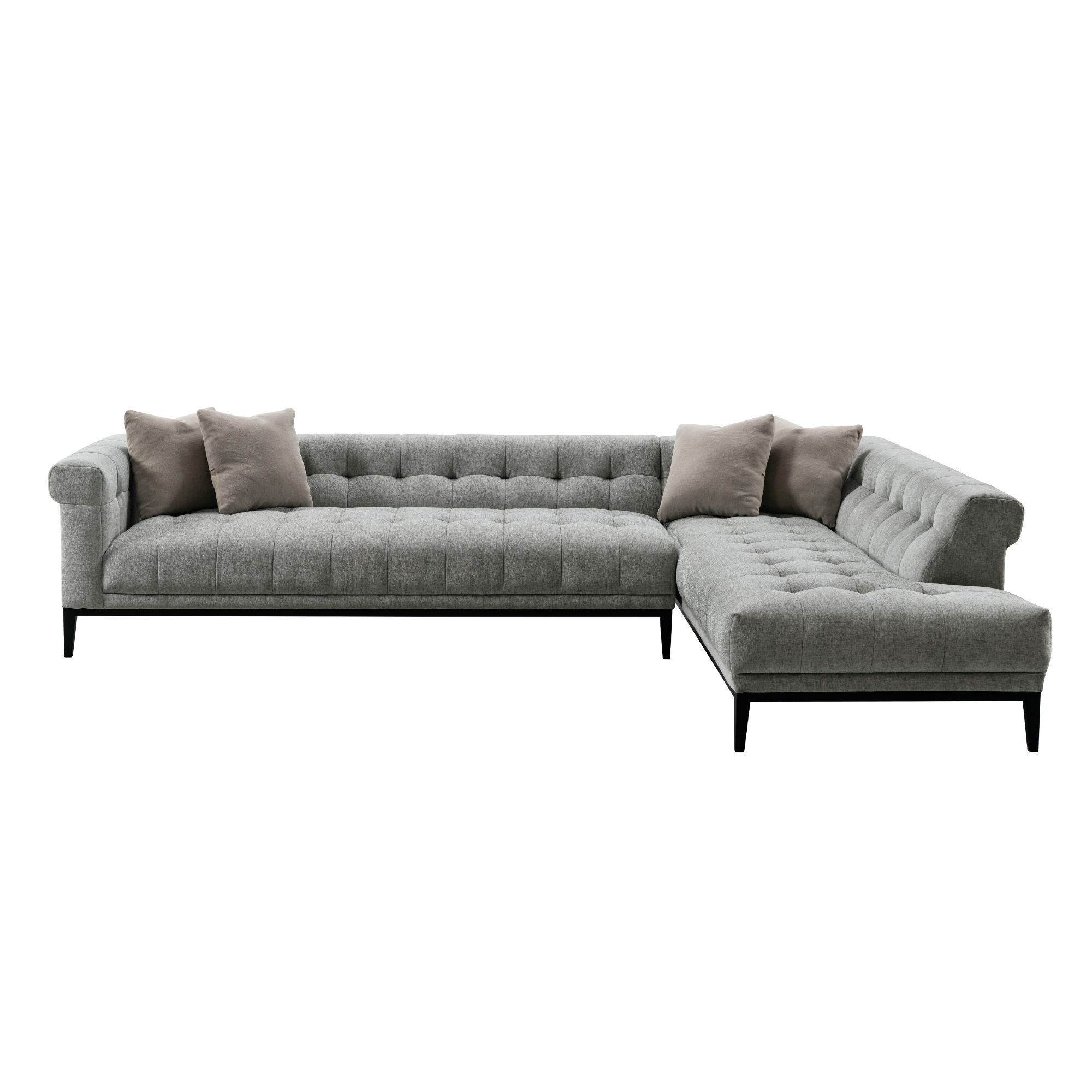 Agate Right Chaise Sectional