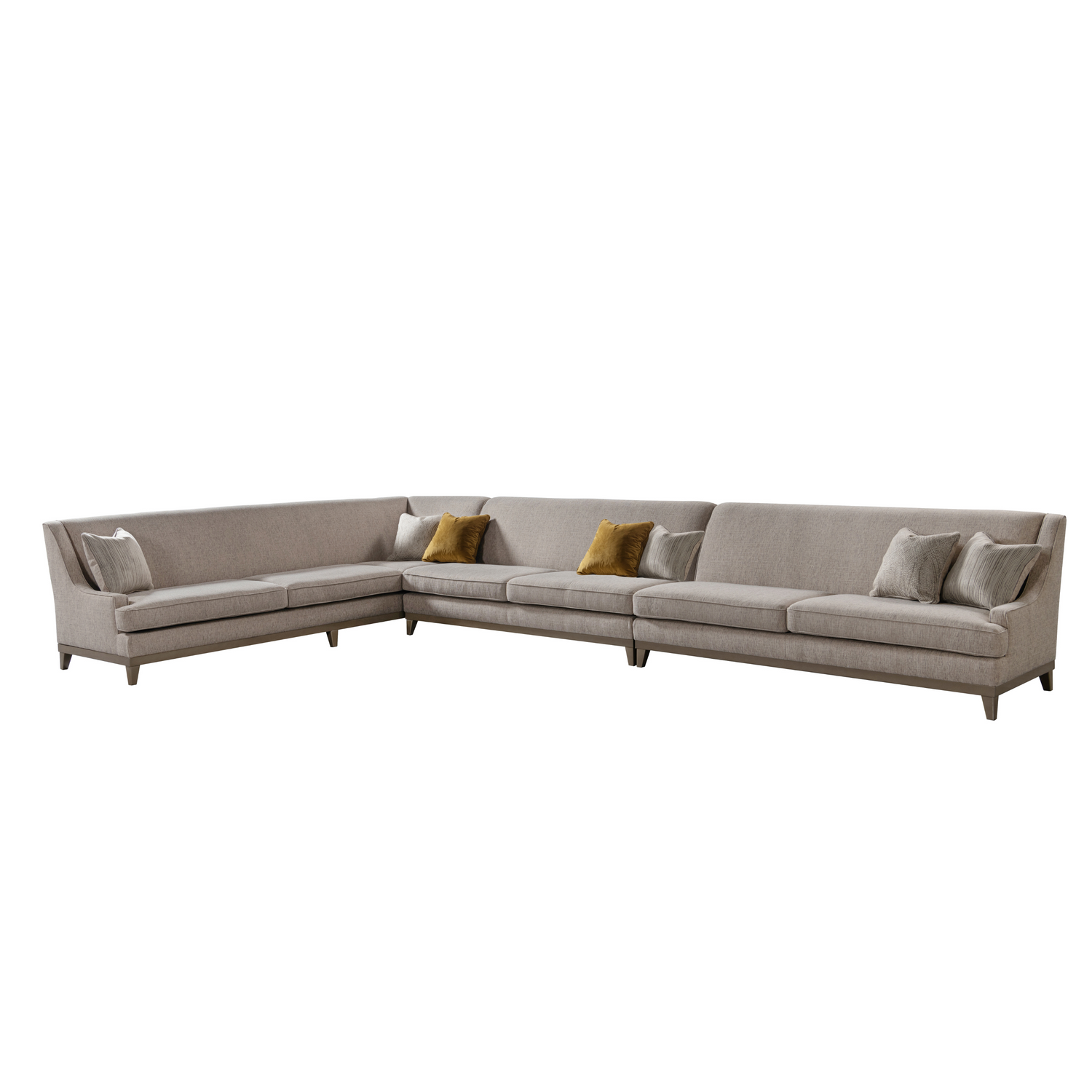 Hardt beige Sectional LAF3+AL+RAF2