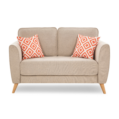 Westminister Wonder Orange Loveseat (6645529772128)