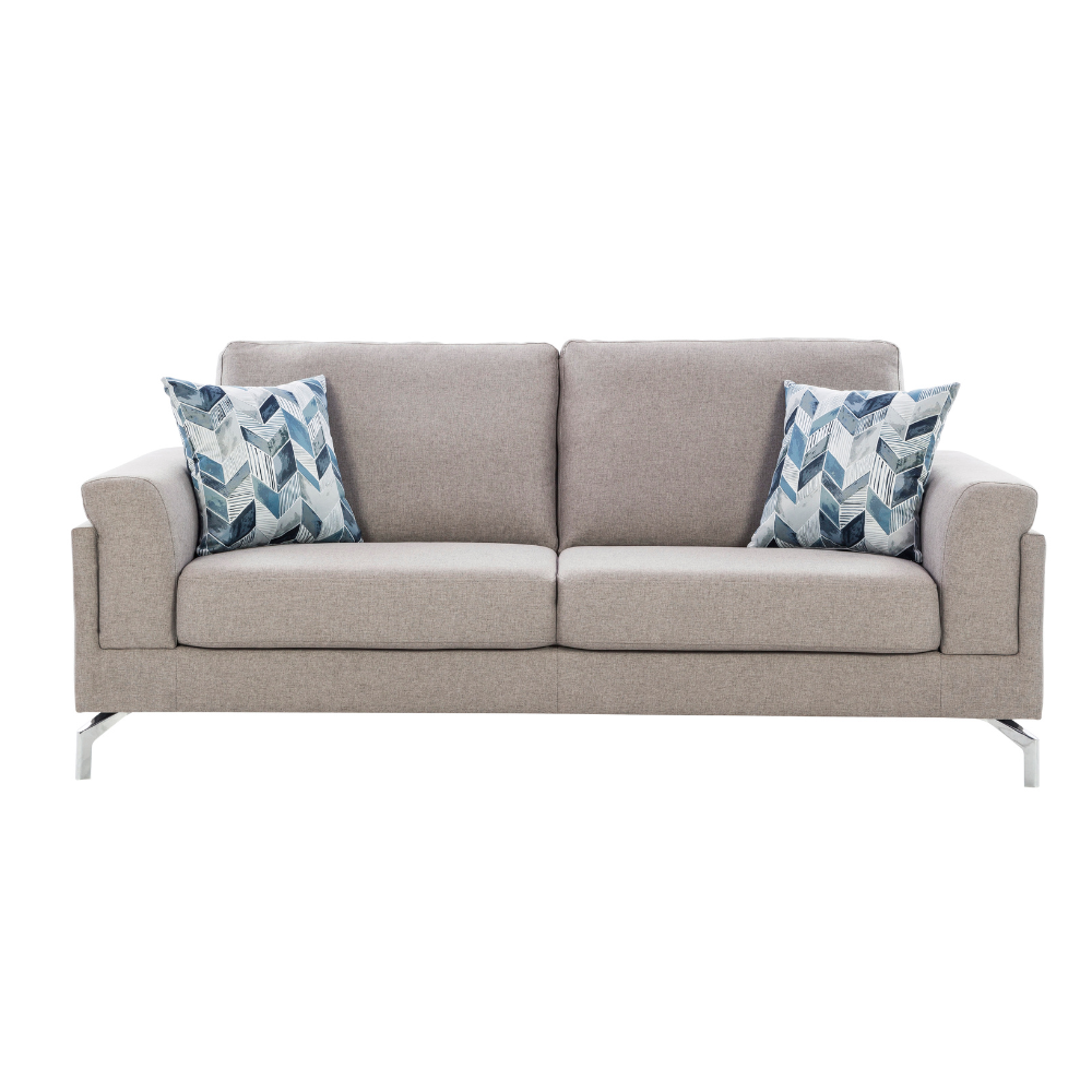 Scottsdale Tan Sofa (6639463202912)