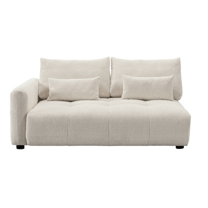 Reemz Beige Sectional