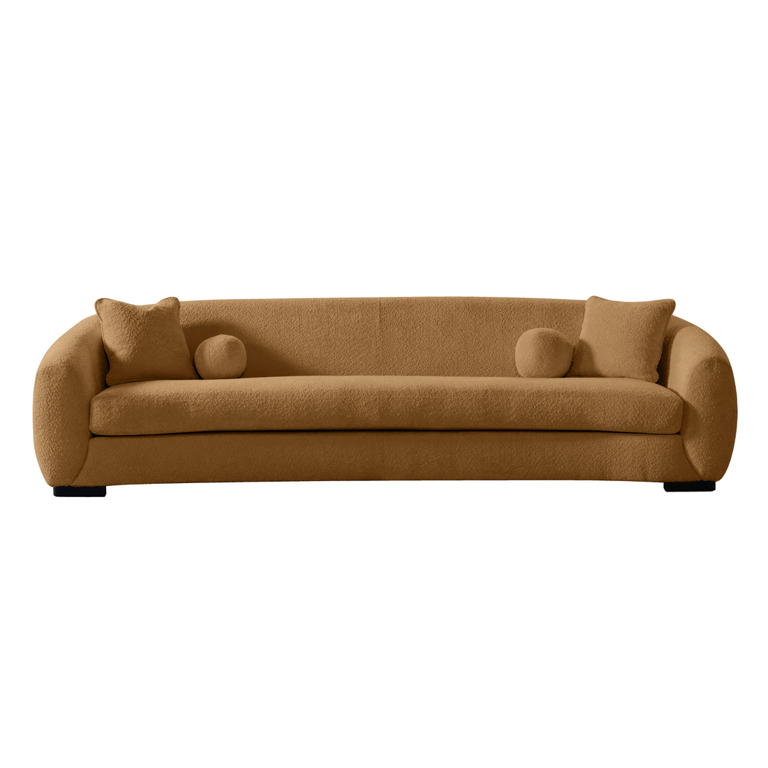 Boucle 4 seater sofa