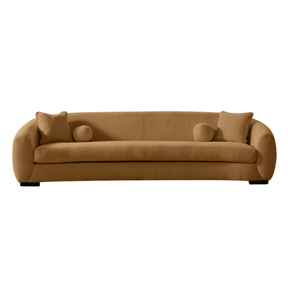 Boucle 4 seater sofa