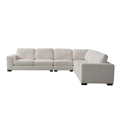 Luna Cream Sectional