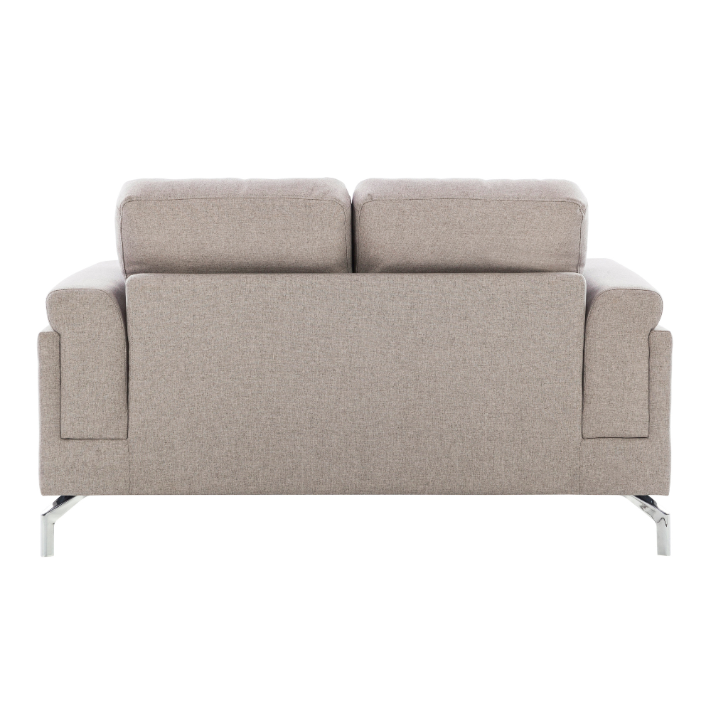 Scottsdale Serenity Beige loveseat (6645527773280)