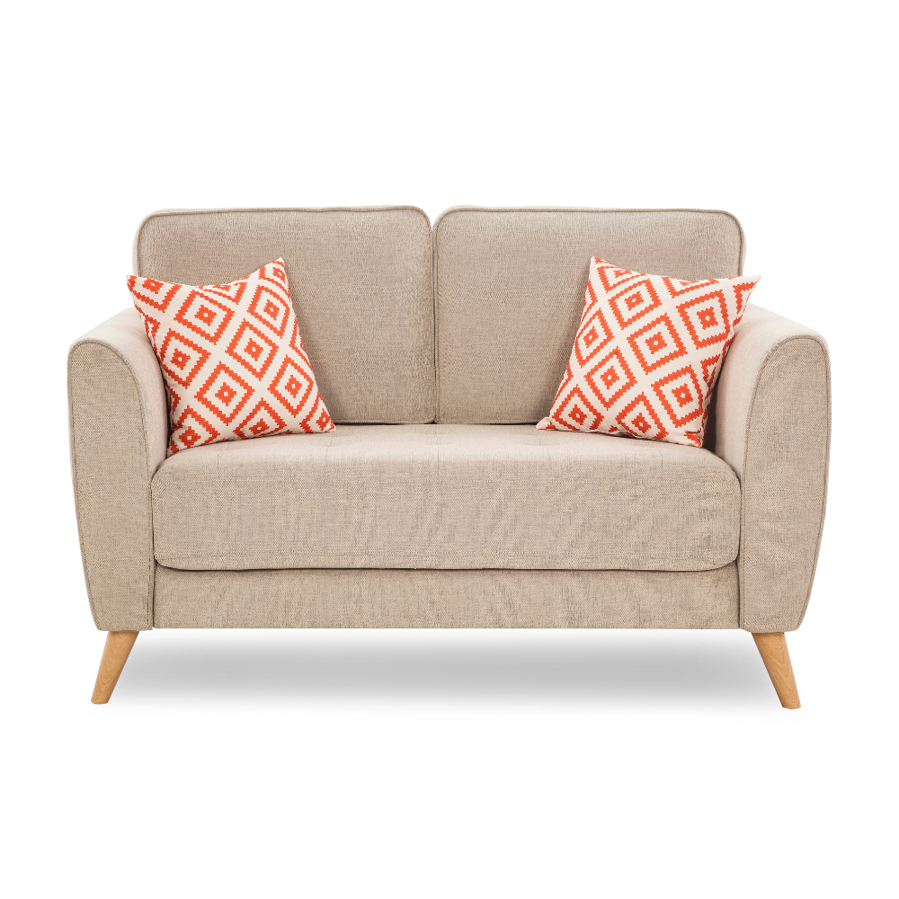 Westminister Wonder Orange Sofa Set (6645529804896)